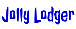 Jolly Lodger font